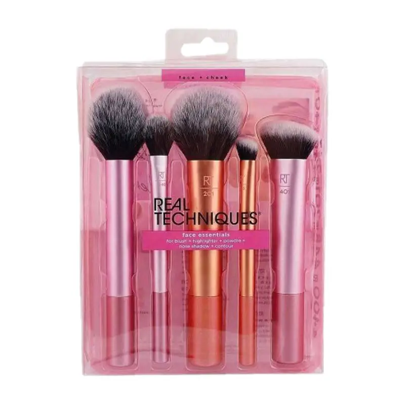 ست ۵ عددی براش آرایشی صورت ریل تکنیک مدل Face Essentials